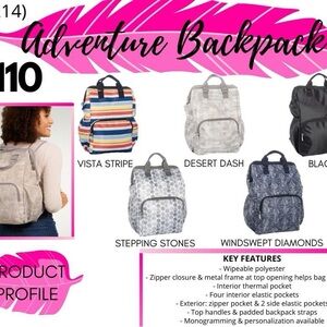 Thirty one Adventures Backpack